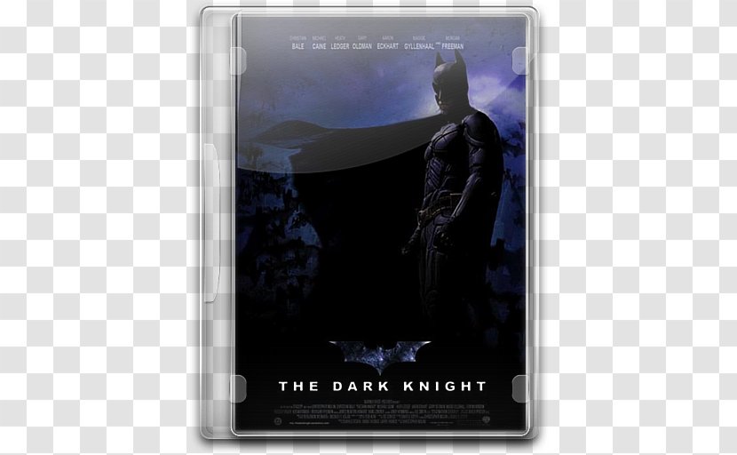 Batman Joker Poster Bane Catwoman - Christian Bale Transparent PNG
