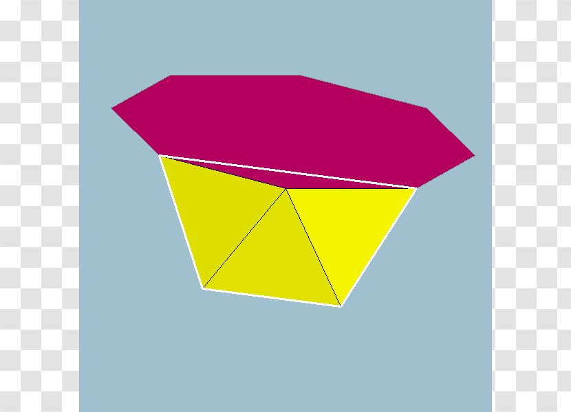 Octagonal Antiprism Geometry - Triangle Transparent PNG
