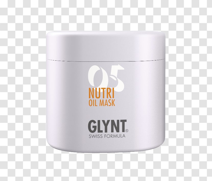 GLYNT NUTRI Oil Elixir 05 Hair Mask Transparent PNG