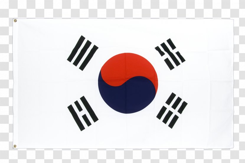 Flag Of South Korea Coloring Book Korean War - National Transparent PNG