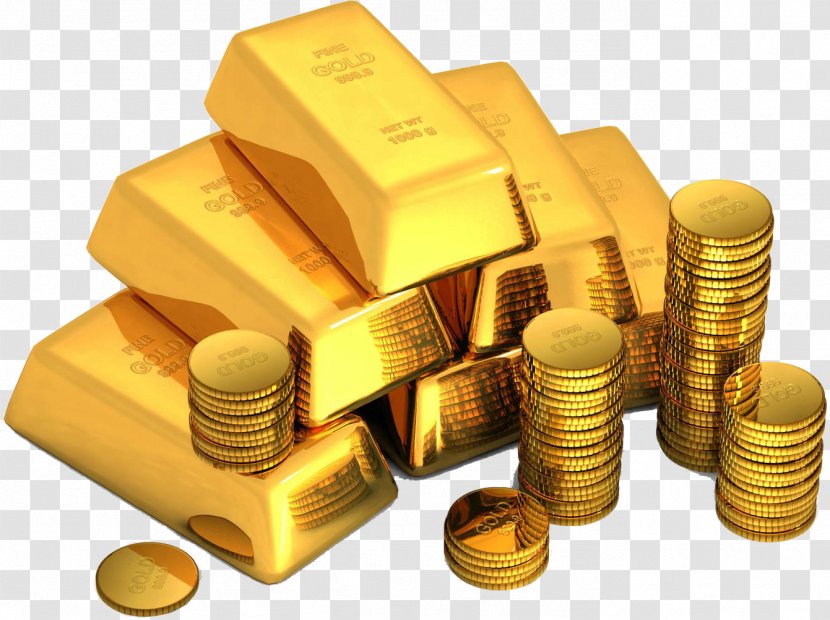 Desktop Wallpaper Gold Bar Money Business - Investment Transparent PNG