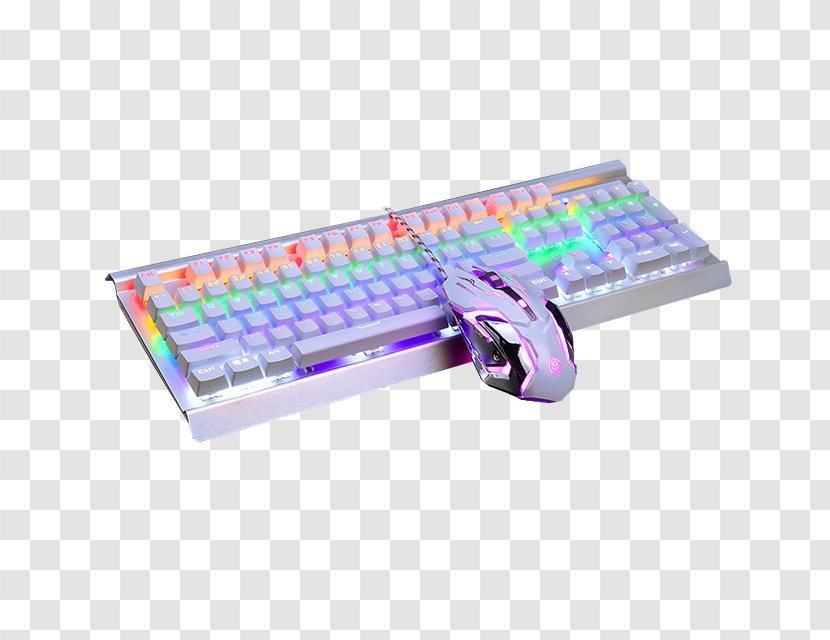 Computer Mouse Keyboard Gaming Keypad Space Bar - And Transparent PNG