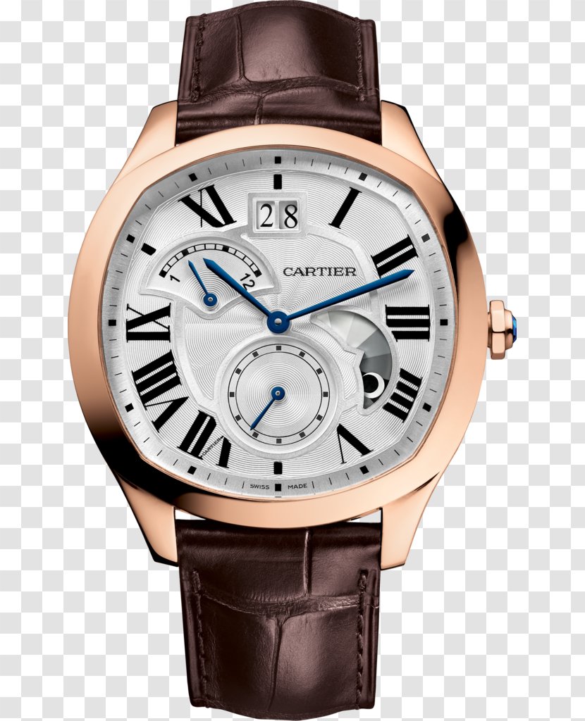 Cartier Watchmaker Jewellery Movement - Watch Transparent PNG