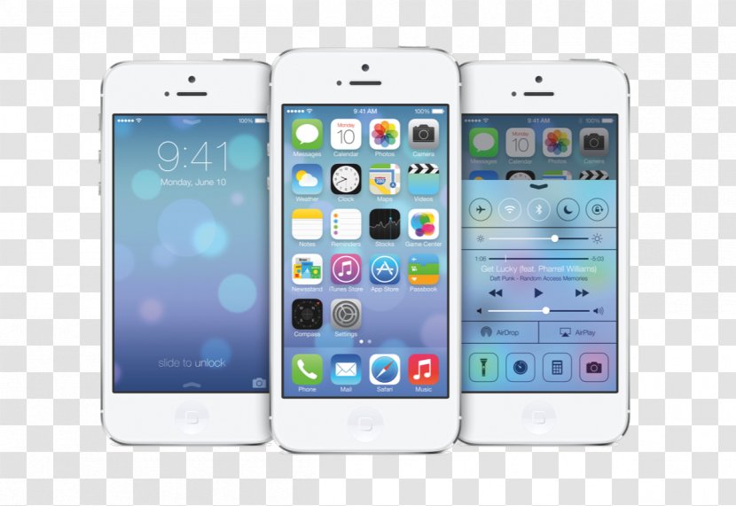 IPhone 4S IOS 7 Apple Worldwide Developers Conference Drop7 - Technology - Iphone Transparent PNG