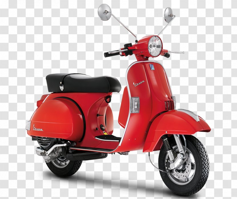 Piaggio Scooter Vespa GTS Car - Motorcycle Engine Transparent PNG