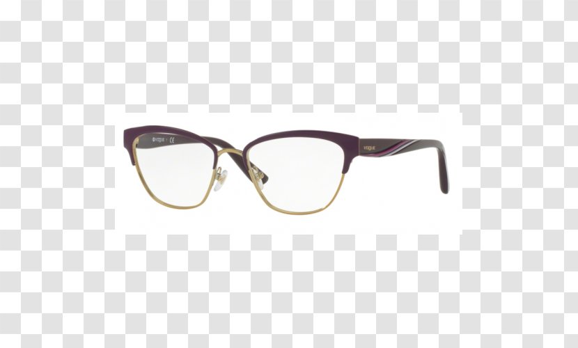 Sunglasses Vogue Goggles Okulary Korekcyjne - Eyeglass Prescription - Glasses Transparent PNG