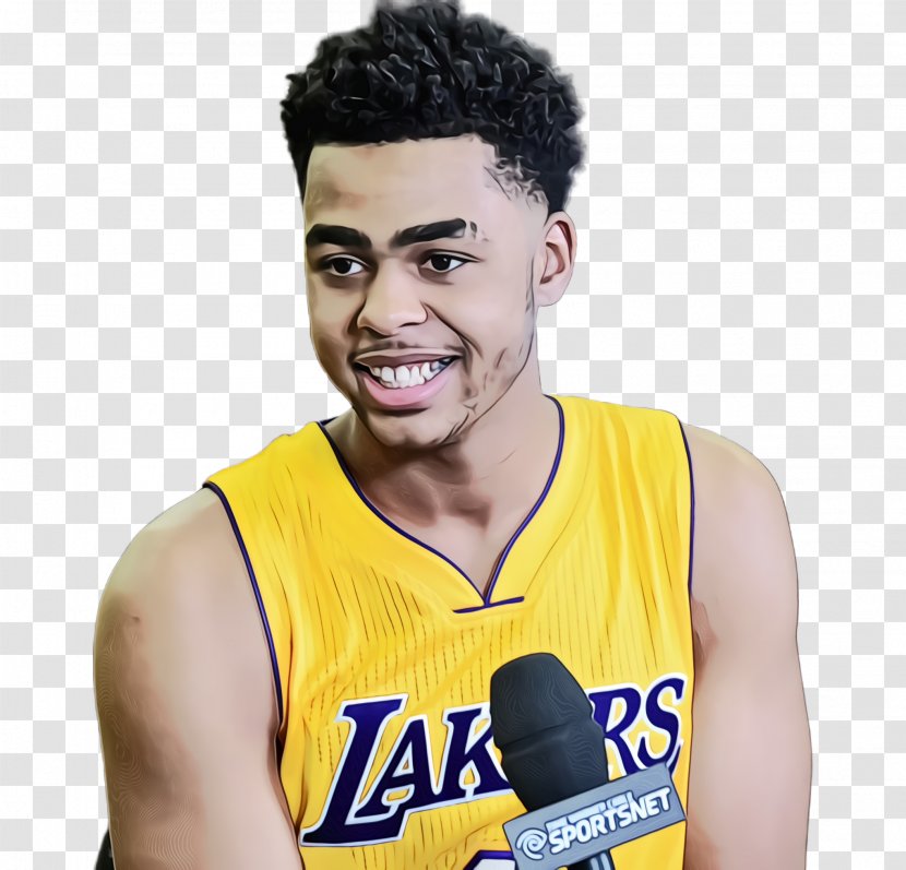 Hair Cartoon - Los Angeles Lakers - Smile Fashion Accessory Transparent PNG