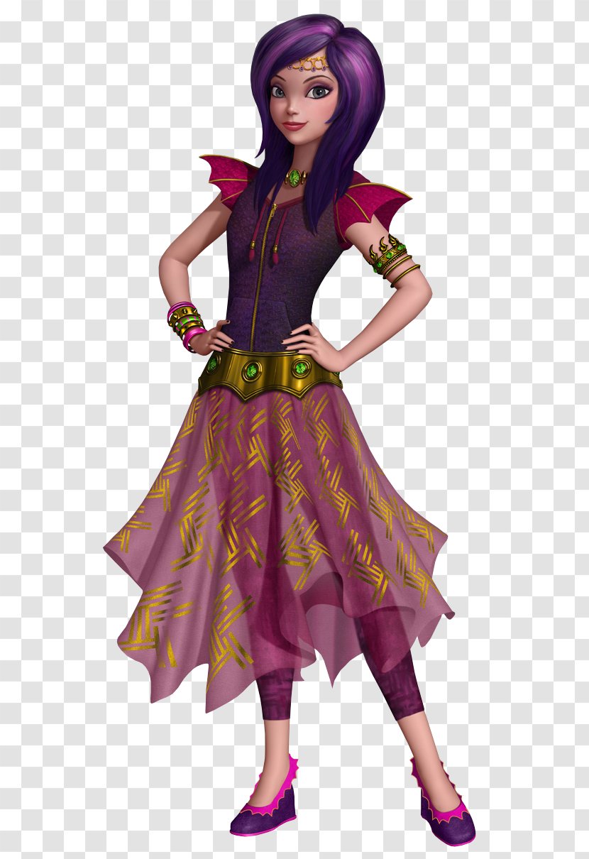 Sofia Carson Descendants: Wicked World Mal Evie YouTube - Youtube Transparent PNG