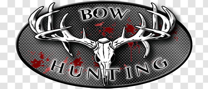 Bowhunting Bow And Arrow Deer Hunting Archery - Label Transparent PNG