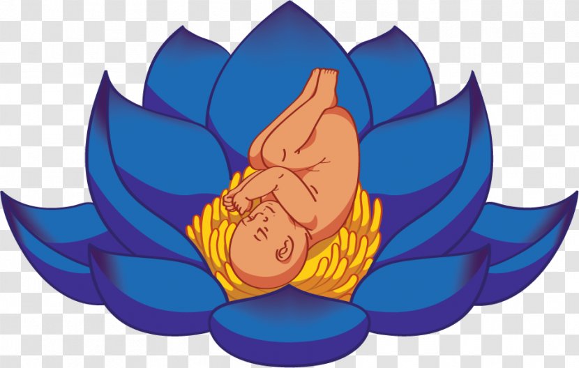 Doula Childbirth Woman Nelumbo Nucifera Egyptian Lotus - Pregnancy Transparent PNG