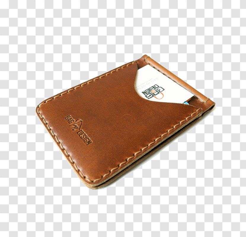 Wallet Leather Bag Money Clip Cattle - Color Transparent PNG