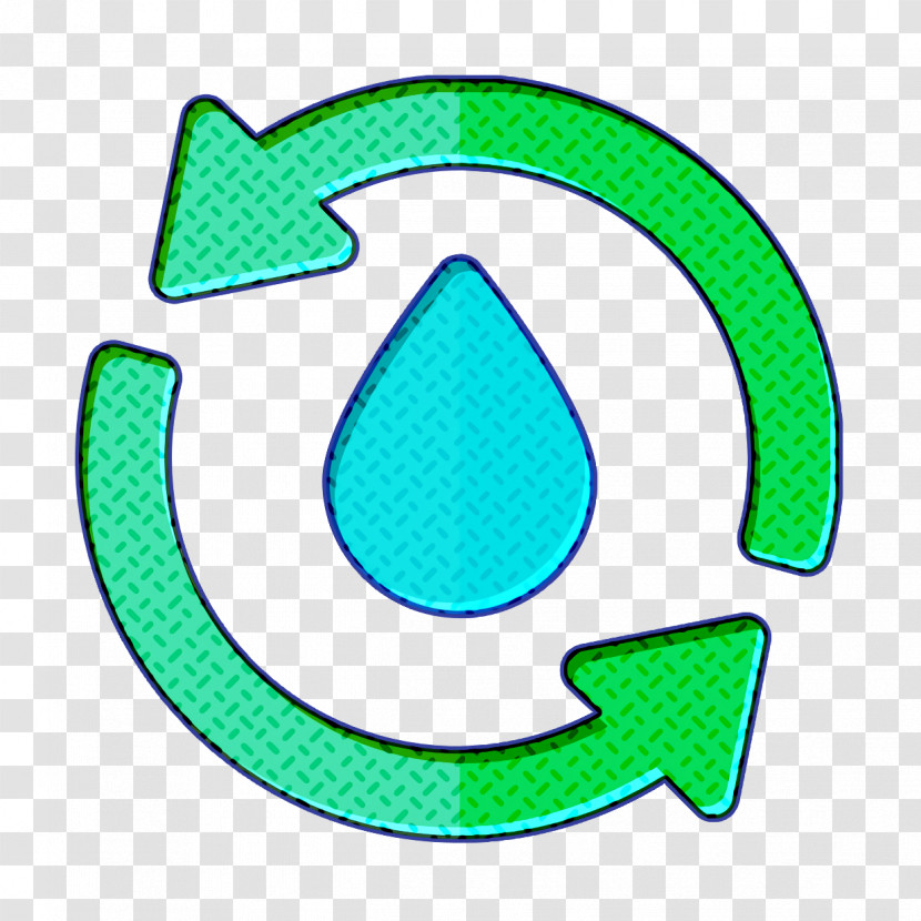 Mother Earth Day Icon Water Icon Save Water Icon Transparent PNG