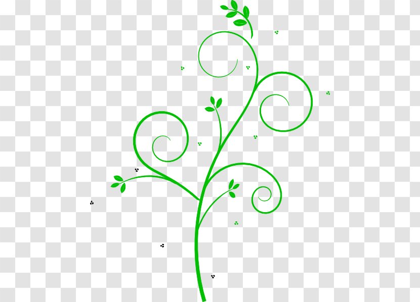 Floral Design Clip Art - Plant Stem Transparent PNG