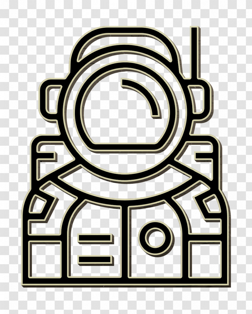 Astronaut Icon Jobs And Occupations Icon Transparent PNG