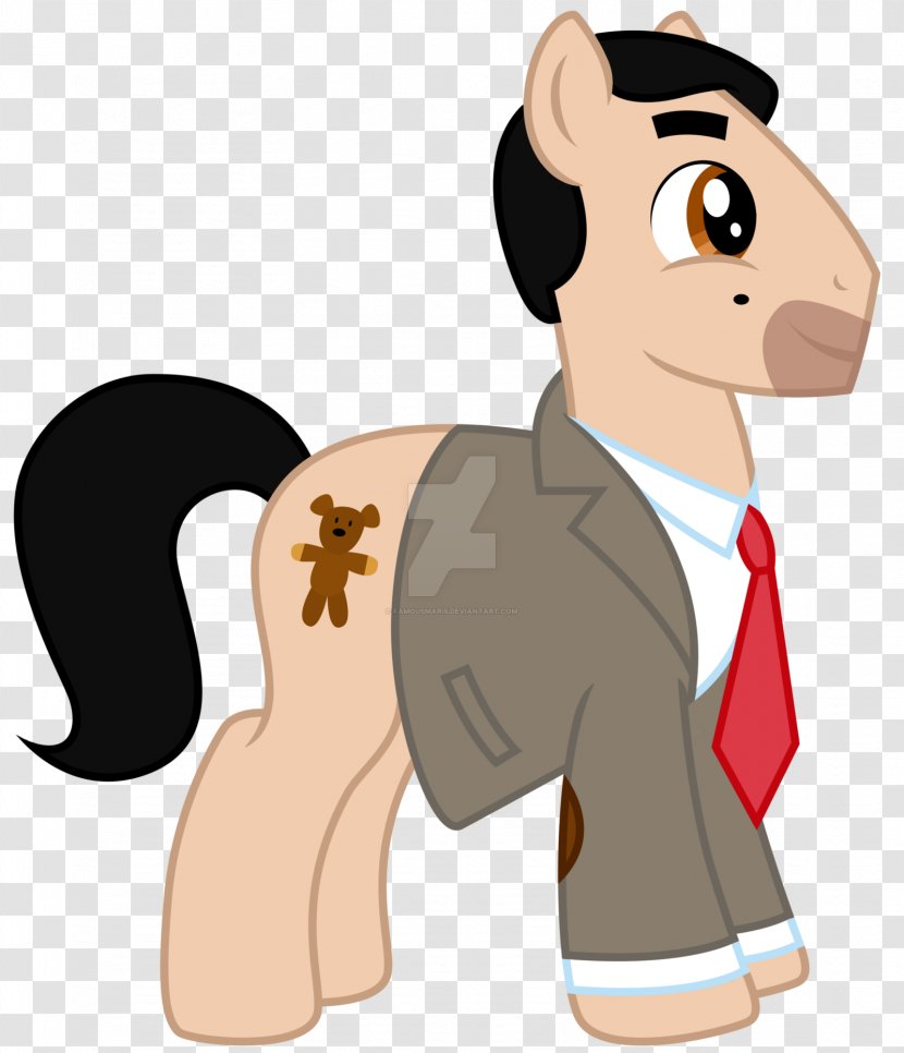 My Little Pony Horse Fan Art - Deviantart - Mr. Bean Transparent PNG