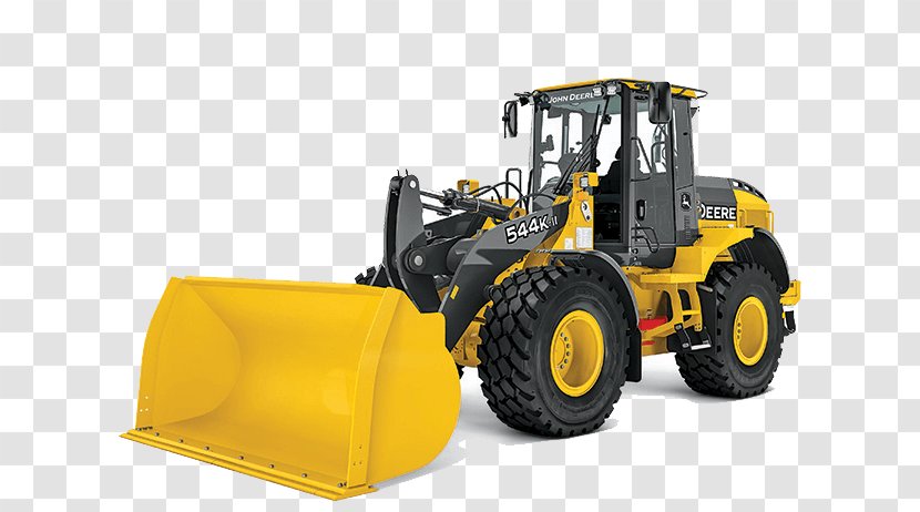 John Deere Loader Heavy Machinery CNH Industrial Architectural Engineering - Tractor - Wheel Transparent PNG