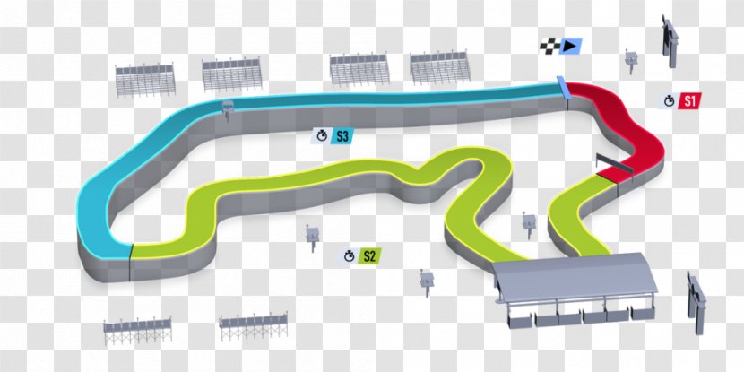 Project CARS 2 Circuit De La Sarthe Race Track Kart Algarve International - Technology - Ferrari Monza Transparent PNG