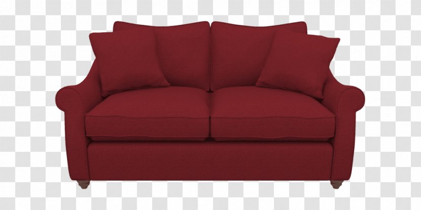 Recliner La-Z-Boy Couch Furniture Chair - Comfort - Red Sofa Transparent PNG