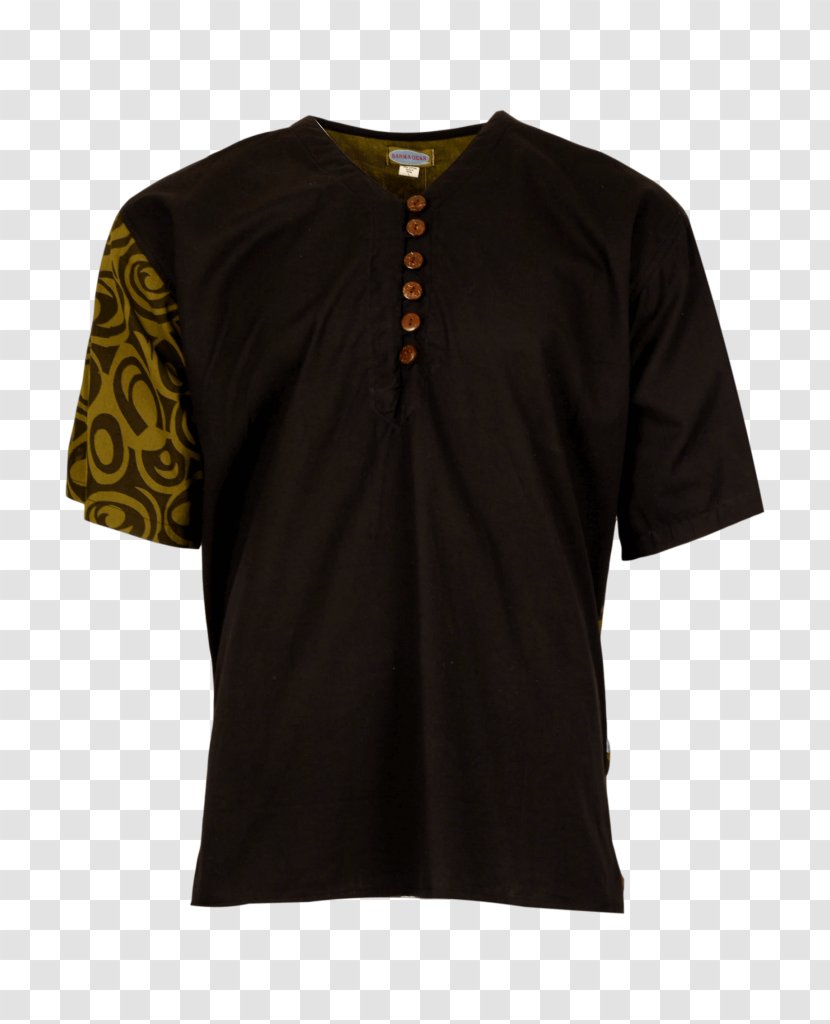 T-shirt Sleeve Blouse Shoulder - Tshirt - Clothing Printed Pattern Transparent PNG