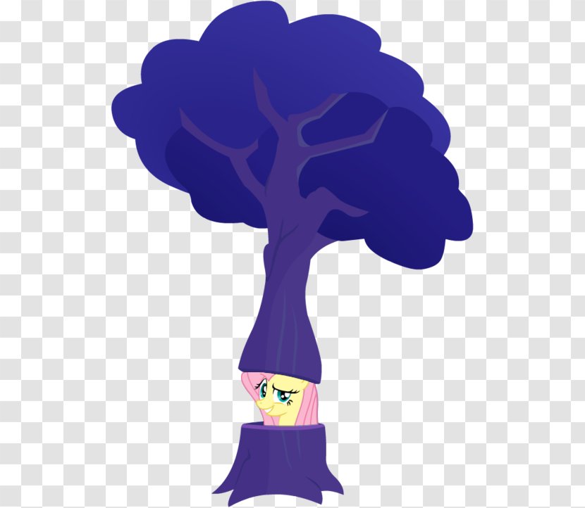 Tree Art Woody Plant Pony - Cartoon Transparent PNG