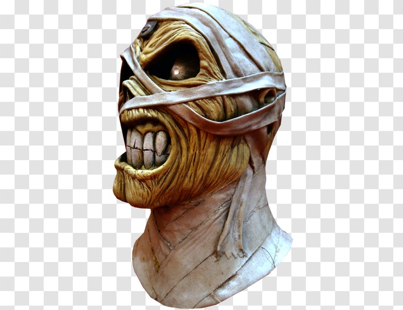 Mask Iron Maiden Eddie Powerslave Trick Or Treat Studios - Headgear Transparent PNG