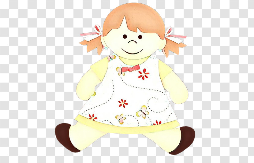 Cartoon Toy Stuffed Toy Transparent PNG