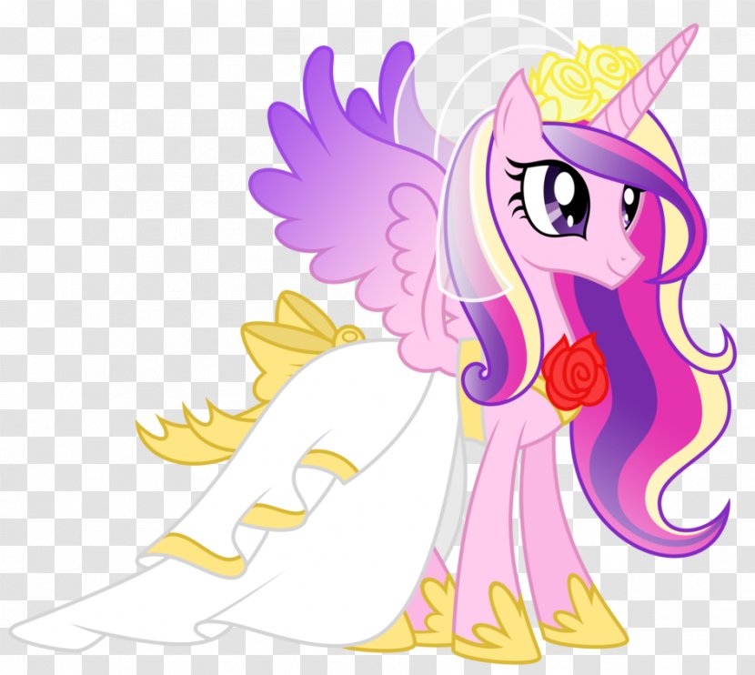 Pony Princess Cadance Luna Twilight Sparkle - Tree Transparent PNG