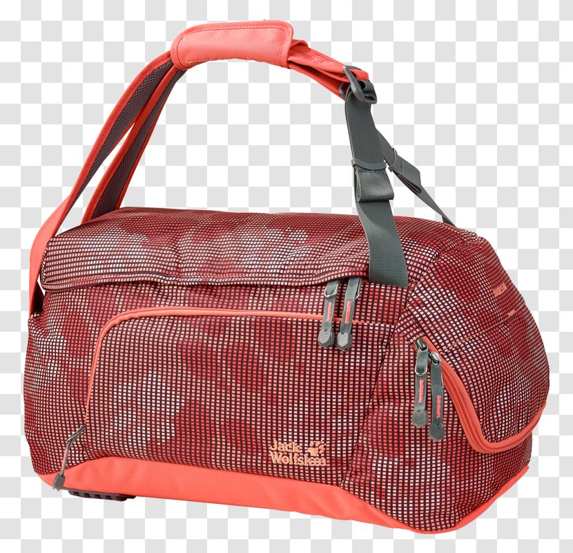 Handbag Jack Wolfskin Hand Luggage Paw - Red - Bag Transparent PNG