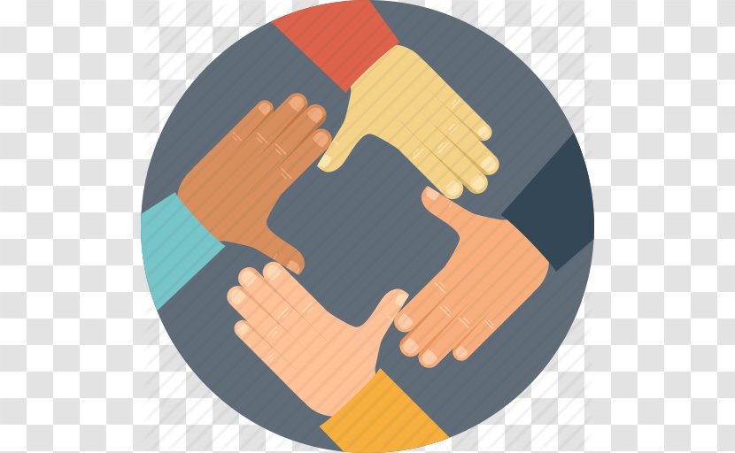 Partnership Business Illustration - Human Behavior - Get Cooperation Pictures Transparent PNG