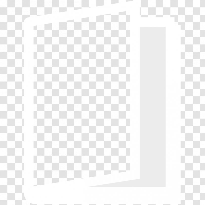 Rectangle Line - White - 13 Transparent PNG