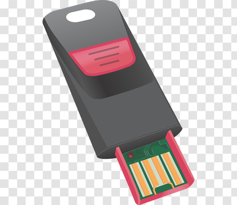 USB Flash Drives Memory Laptop Hard Computer Data Storage - Disk Transparent PNG
