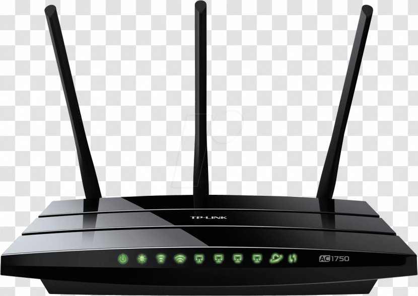 Wireless Router Wi-Fi IEEE 802.11ac Netgear - Tplink Archer C7 - Ccna Transparent PNG