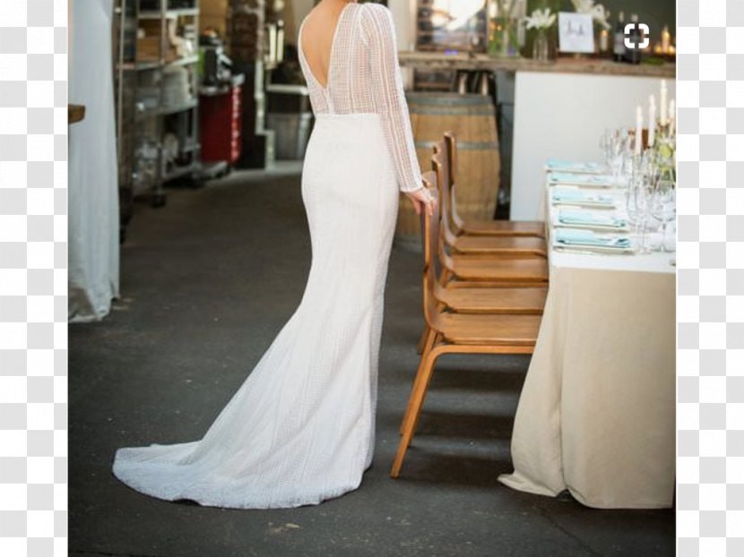 Wedding Dress Waist Cocktail Gown - Formal Wear Transparent PNG