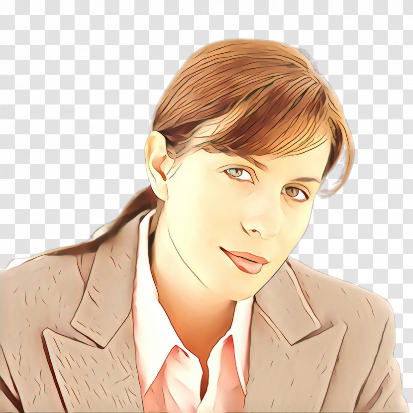 Hair Face Forehead Hairstyle Chin Transparent PNG