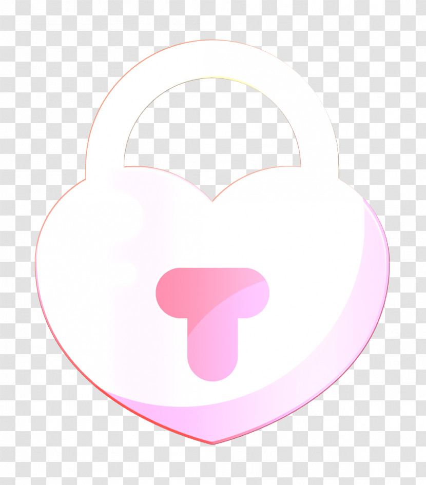 Lock Icon Love Icon Transparent PNG