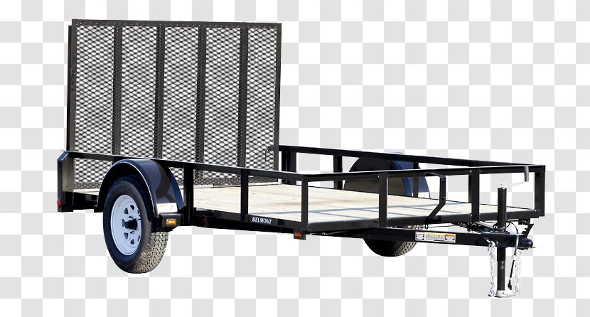 Custom Built Trailers Car Axle Motor Vehicle - Trailer Brake Controller - Landscape Box Transparent PNG