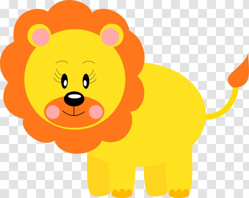Circus Lion Clown Party - Safari Transparent PNG
