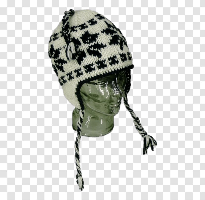 Beanie Knit Cap Hat Fair Isle Knitting - Polar Fleece Transparent PNG