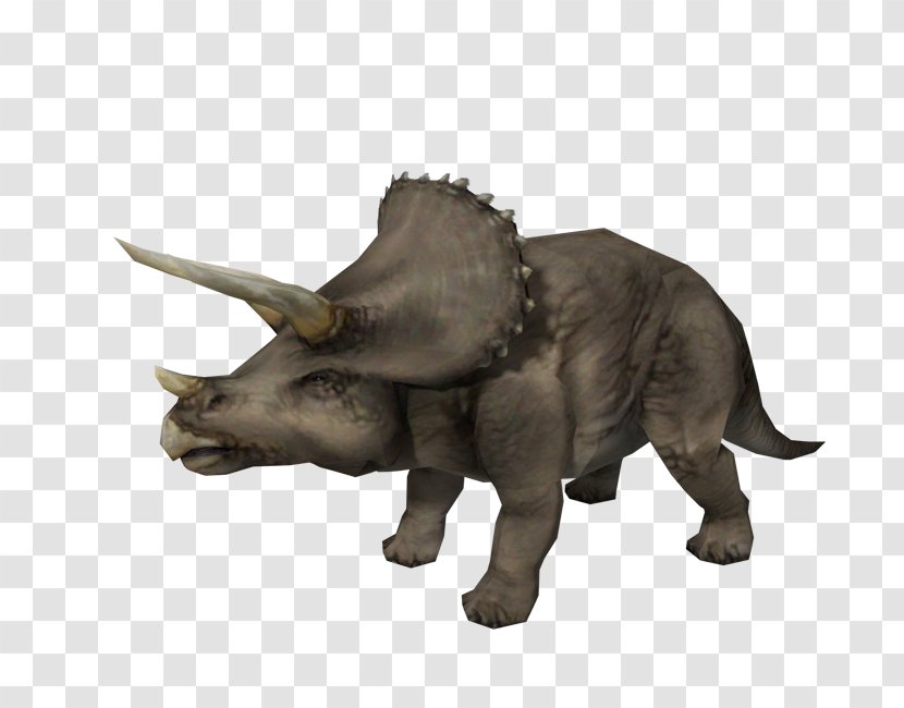 Triceratops Jurassic Park: Operation Genesis Torosaurus Tyrannosaurus World Evolution - Einiosaurus - Park Transparent PNG