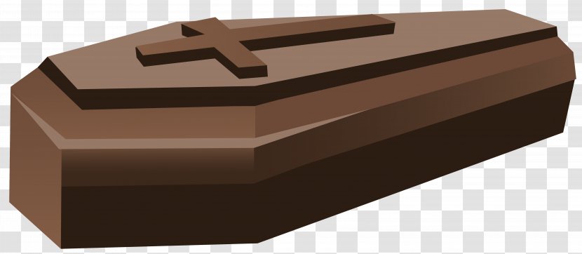 Coffin Clip Art - Product Design - Brown Clipart Image Transparent PNG