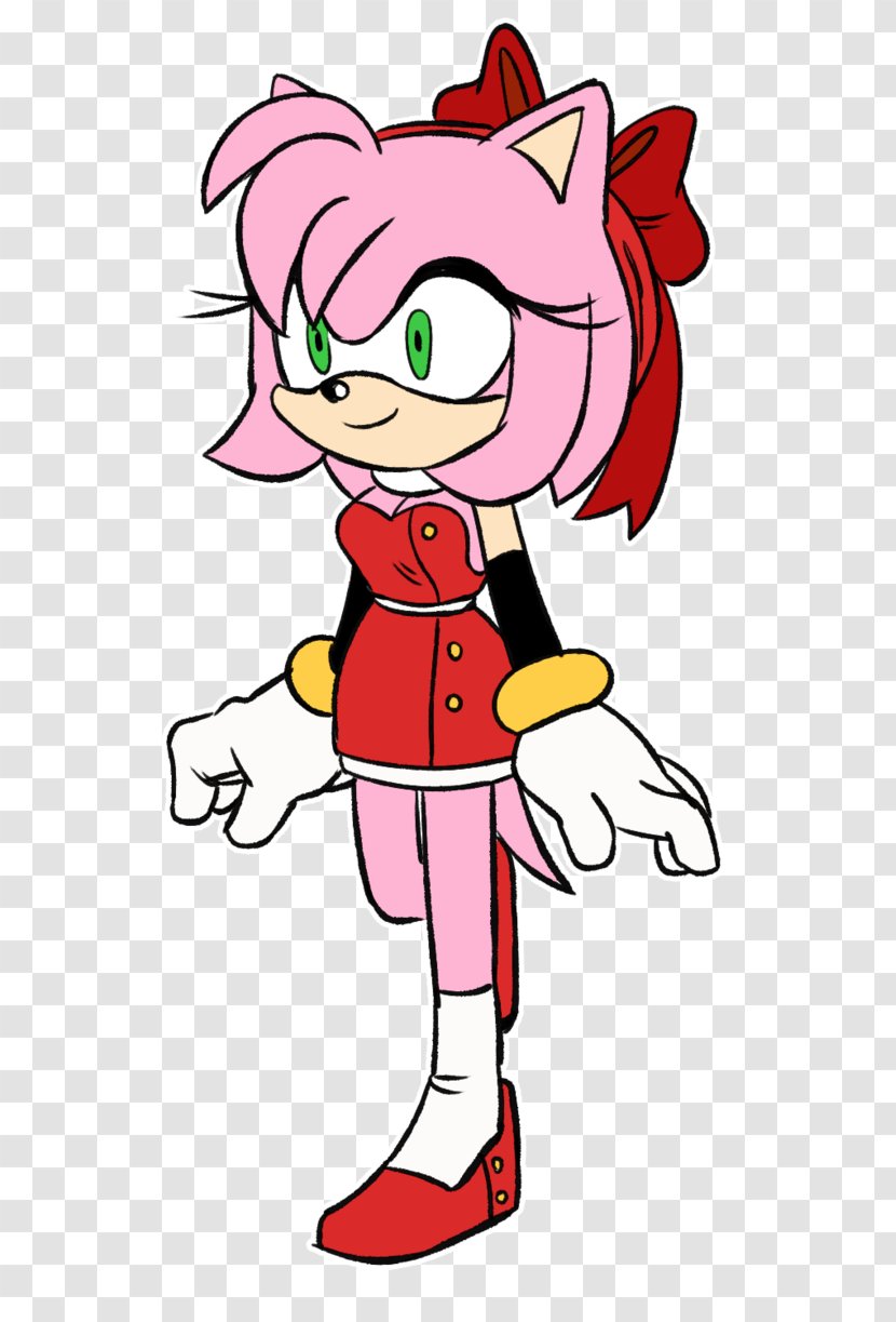 Amy Rose Shadow The Hedgehog Sonic CD Rouge Bat Tikal - Watercolor - Frame Transparent PNG