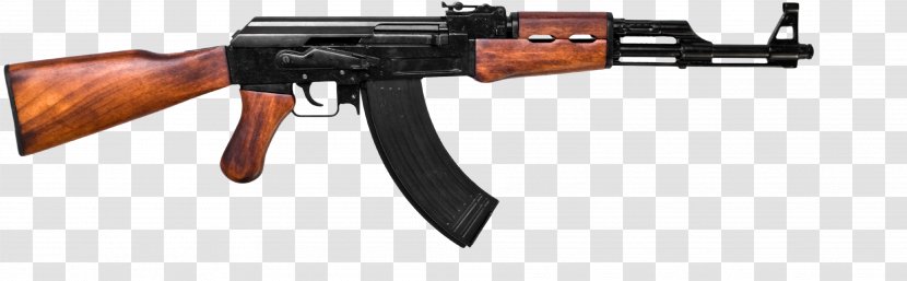 AK-47 WASR-series Rifles Firearm Century International Arms 7.62×39mm - Silhouette - Ak 47 Transparent PNG