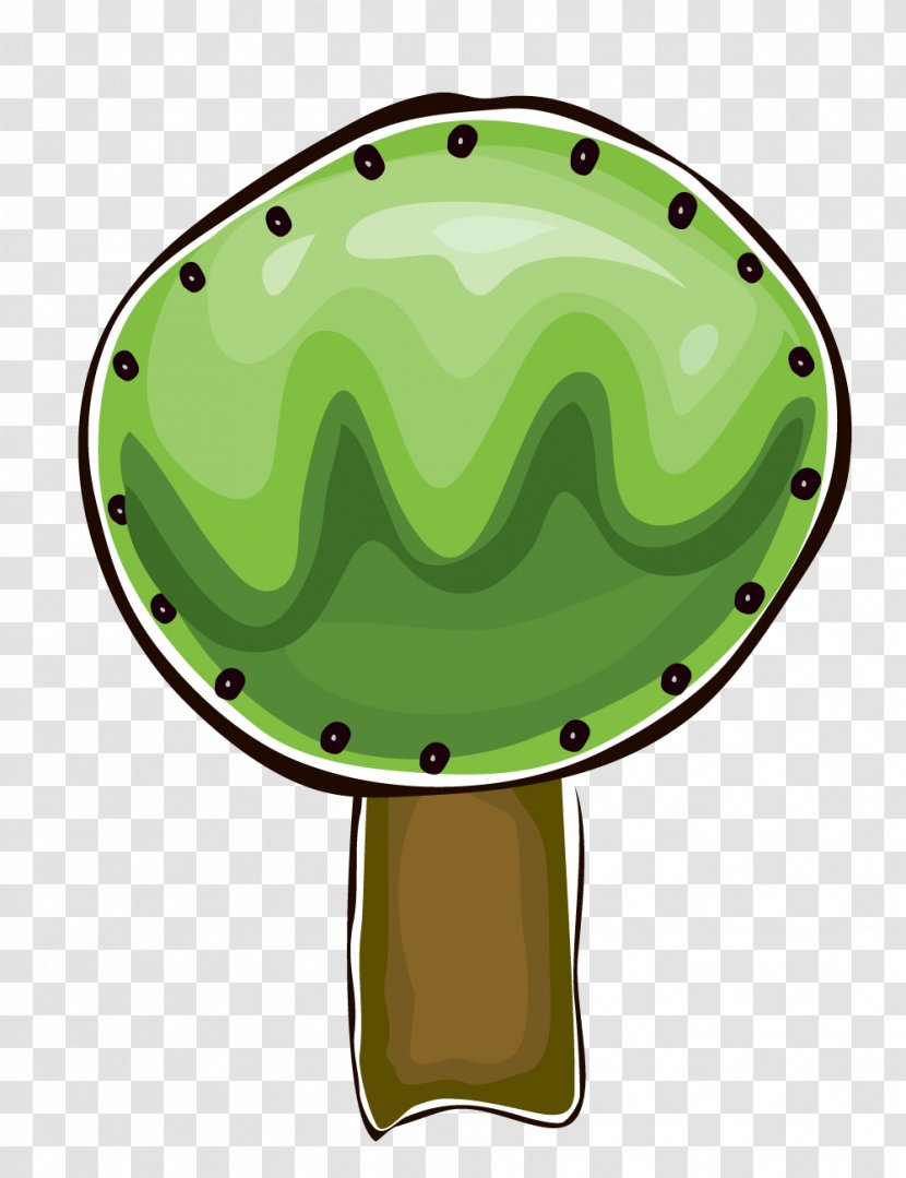 Tree - Drawing - Psd免抠 Transparent PNG