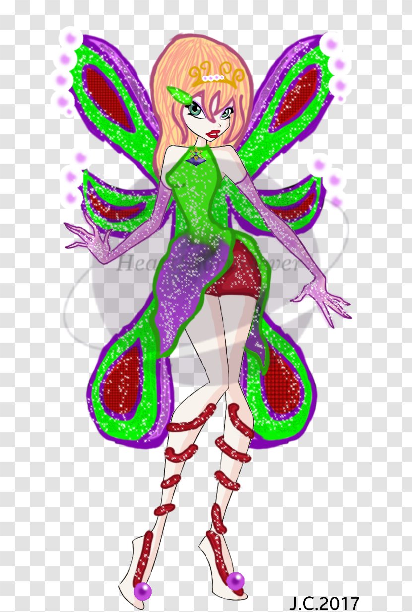 Clip Art Illustration Flowering Plant Fairy Insect - Hurricane Irene Transparent PNG