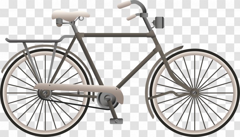 Bicycle Shimano Deore XT Alfine Brake Nexus - Touring - Vintage Transparent PNG