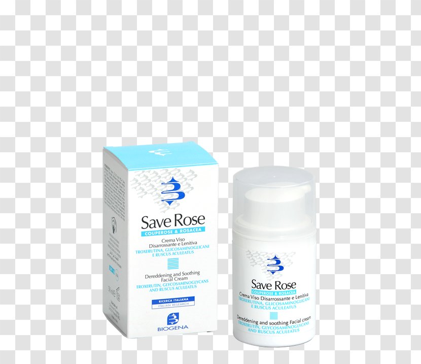 Lotion Sunscreen Cream Rosacea Crema Viso - Skin Care - Face Transparent PNG