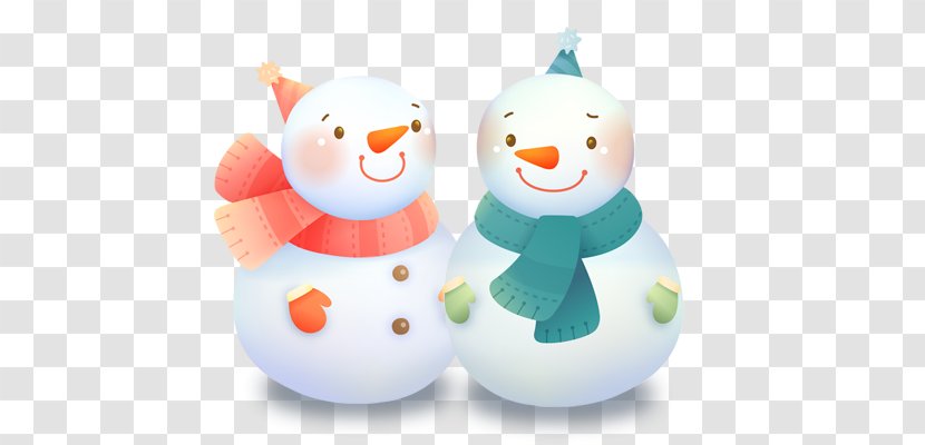 Snowman Poster Winter Christmas Snowflake - Ornament Transparent PNG