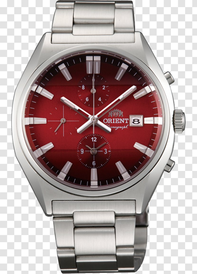 Orient Watch Chronograph Quartz Clock Automatic - Tachymeter Transparent PNG
