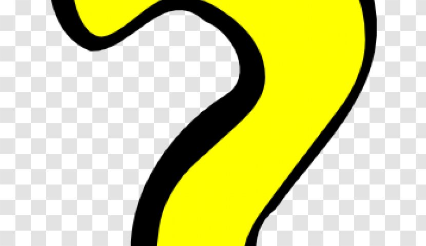 Clip Art Free Content Question Mark JPEG Yellow - Whale With Marina Transparent PNG
