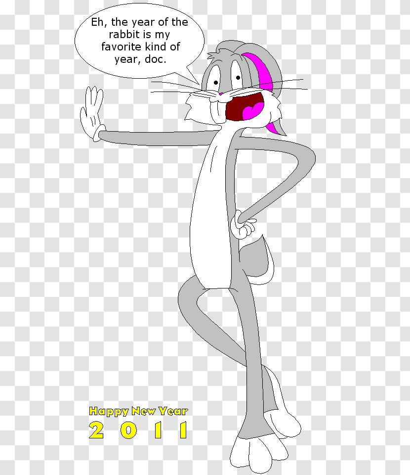 Comics Cartoon Human Behavior Character - Tree - Bugs Bunny Basketball Transparent PNG